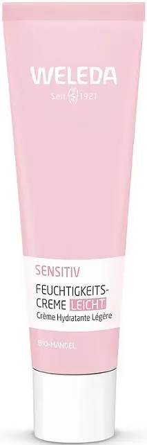 Крем для обличчя Weleda Sensitiv Мигдаль заспокійливий зволожуючий для чутливої шкіри легкий, 30 мл