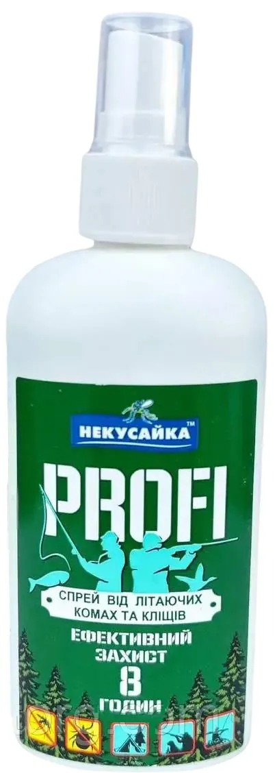 Спрей Некусайка Profi  від літаючих комах та кліщів, 100 мл