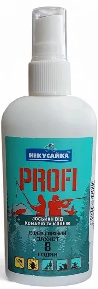 Спрей Некусайка Profi  від літаючих комах та кліщів, 100 мл