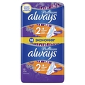Прокладки гигиенические Always Platinum Normal Plus, 4 капли, 2 размер, 16 шт
