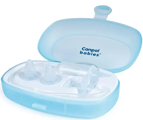 Аспіратор для носа Canpol Babies 5/119 дитячий