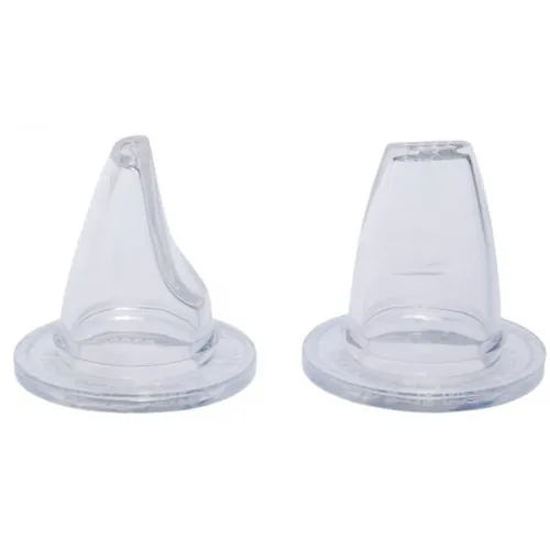 Насадка Canpol Babies 21/505 м'яка силіконова для пляшечки, 2 шт