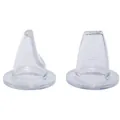 Насадка Canpol Babies 21/505 м'яка силіконова для пляшечки, 2 шт