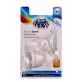 Насадка Canpol Babies 21/505 м'яка силіконова для пляшечки, 2 шт