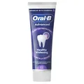 Зубна паста Oral-B Advanced Здорове Відбілювання Арктична Свіжість, 75 мл