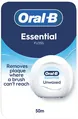 Зубна нитка Oral-B Essential floss невощена, 50 м