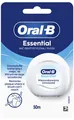 Зубна нитка Oral-B Essential floss невощена, 50 м