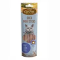 Ласощі для котів Pet Fest Cat Fest м'ясні палички зі смаком качки, 45 г