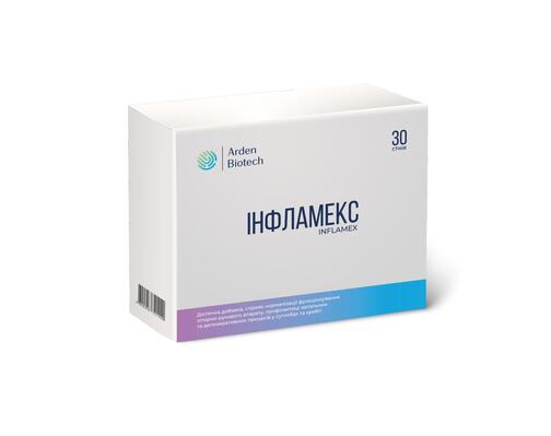 Инфламекс порошок по 30 пакетиков (стиков)