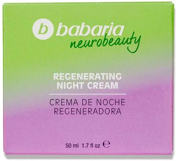 Крем для обличчя Babaria Neurobeauty відновлюючий нічний, 50 мл