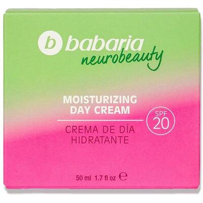Крем для лица Babaria Neurobeauty увлажняющий дневной SPF20, 50 мл