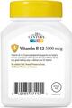 Витамин В12 21st Century Vitamin B-12 5000 мкг, 110 таблеток