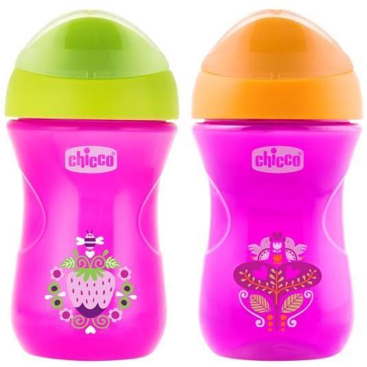 Поїльник Chicco Easy Cup з 12 місяців, роженвий, 266 мл