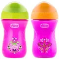Поїльник Chicco Easy Cup з 12 місяців, роженвий, 266 мл