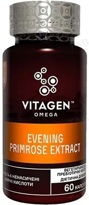 Вітаджен №56 EVENING PRIMROSE EXTRACT капсули №60