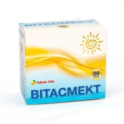 Вітасмект порошок д/приг. сусп. по 3,26 г №30 в саше