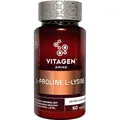 Вітаджен №37 L-PROLINE/L-LYSINE капсули №60