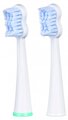 Насадки для електричної зубної щітки Edel White EW-SG2W, 2 штуки