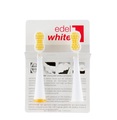 Насадки для електричної зубної щітки Edel White м'які, 2 штуки