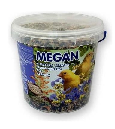 Корм Megan для канареек 1 л/710 г ведро