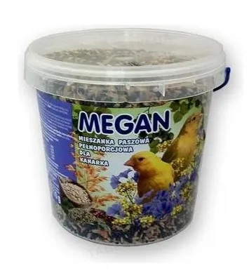 Корм Megan для канарок 1 л/710 г відро