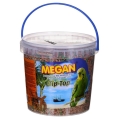 Корм Megan для хвилястих папуг 1 л/770 г відро