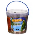 Корм Megan для хвилястих папуг 1 л/770 г відро