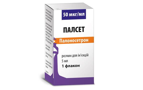 Палсет раствор д/ин. 50 мкг/мл по 5 мл №1 во флак.