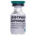 Цефтриаксон-Дарниця порошок для р-ну д/ін. по 1 г №1 у флак.