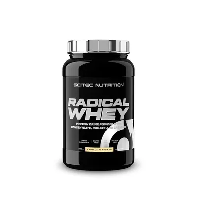Протеїн сироватковий змішаний Scitec Nutrition Radical Whey ваніль, 1 кг