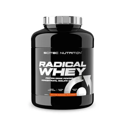 Протеїн сироватковий змішаний Scitec Nutrition Radical Whey солона карамель, 2 кг