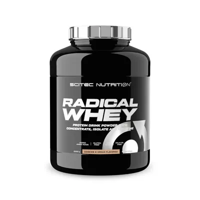Протеїн сироватковий змішаний Scitec Nutrition Radical Whey печиво та крем, 2 кг