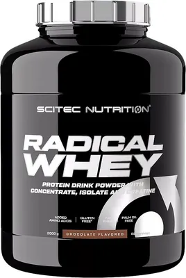 Протеїн сироватковий змішаний Scitec Nutrition Radical Whey шоколад, 2 кг