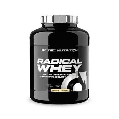 Протеїн сироватковий змішаний Scitec Nutrition Radical Whey ваніль, 2 кг