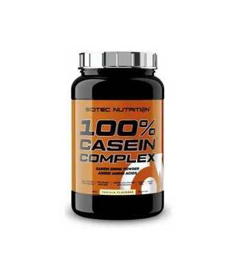 Казеїн змішаний Scitec Nutrition 100% Casein Complex ваніль, 920 г