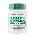 Протеїн рослинний Scitec Nutrition 100% Vegan Protein шоколад, 1 кг