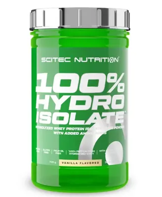 Протеїн сироватковий гідролізат Scitec Nutrition 100% Hydro Isolate ваніль, 700 г