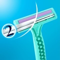 Бритвы Simply Venus 2 одноразовые женские, 4 шт