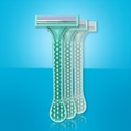 Бритвы Simply Venus 2 одноразовые женские, 4 шт