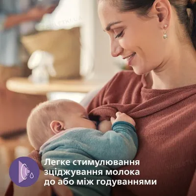 Молоковідсмоктувач Philips Avent SCF430/16 ручний з набором для зберігання молока