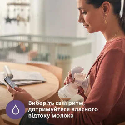 Молоковідсмоктувач Philips Avent SCF430/16 ручний з набором для зберігання молока