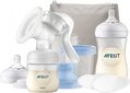 Молокоотсос Philips Avent SCF430/16 ручной с набором для хранения молока