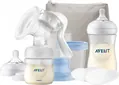 Молоковідсмоктувач Philips Avent SCF430/16 ручний з набором для зберігання молока