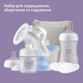 Молокоотсос Philips Avent SCF430/16 ручной с набором для хранения молока
