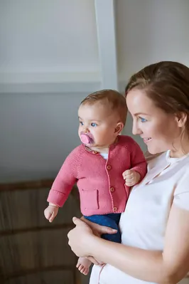 Пустушка силіконова Philips Avent Ultra Soft SCF223/02, 6-18 місяців, для дівчаток, 2 шт