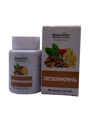 Глістоклінформула GreenSet, 60 капсул