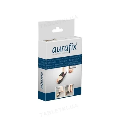 Бандаж Aurafix AO-09 при вальгусній деформації першого пальця, правий, розмір універсальний