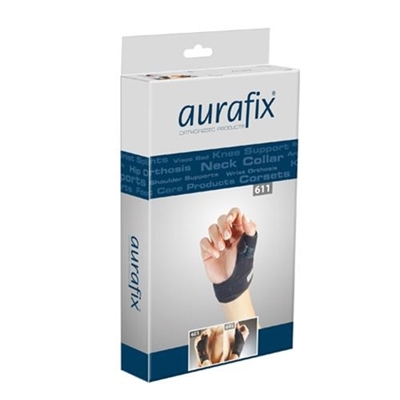 Повязка Де Кервина Aurafix 611 для запястья, левосторонняя, размер М