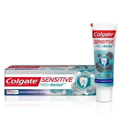 Зубная паста Colgate Sensitive Pro-Relief Восстановление и контроль, 75 мл