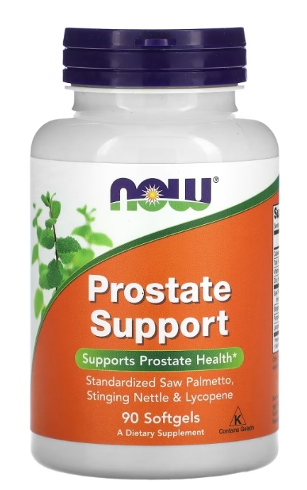 Диетическая добавка NOW Prostate Support Поддержка простаты капсулы №90